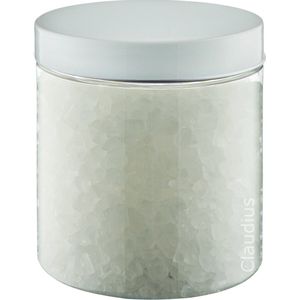 Claudius Badzout Relaxing Moment - 300 gram - Pot met witte deksel - set van 6 stuks