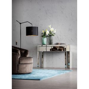 Sidetable zoals bureau met spiegelvlakken 100cm