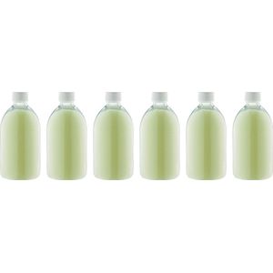 Scrubzout Zen Moment 650 gram - Fles met witte dop - set van 6 stuks - Hydraterende Lichaamsscrub