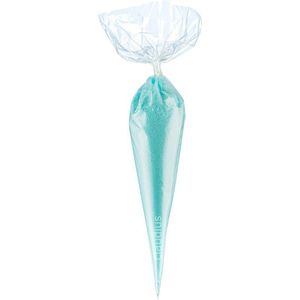 Scrubzout Hamam - 500 gram in puntzak transparant - set van 6 stuks - Hydraterende Lichaamsscrub