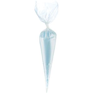 Scrubzout Opium - 300 gram in puntzak transparant - set van 6 stuks - Hydraterende Lichaamsscrub