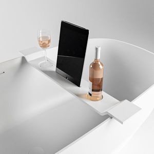 Mondiaz - Easy - Badplank - Talc - 86 cm