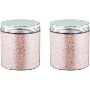Claudius Himalayazout 300 gram - fijne korrels (0,4 - 0,9 mm) - 100% natuurlijk - Pot met aluminium deksel - per 2 stuks