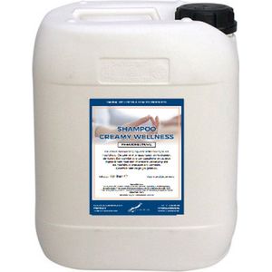 Shampoo Creamy Wellness - 10 Liter - navulling - haarverzorging