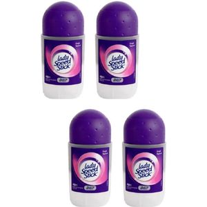 Lady Speed Deo Roller – Fresh Fusion - Voordeelverpakking 4 x 50 ml