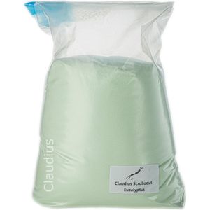 Scrubzout Eucalyptus - 25 KG - Hydraterende Lichaamsscrub
