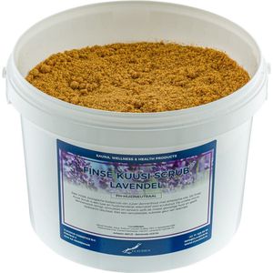 Kuusi Scrub Lavendel 1 liter - Hydraterende Lichaamsscrub