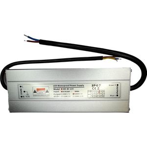 LED driver-voeding 12volt-100w waterproof IP67