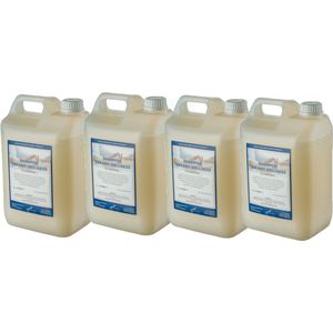 Shampoo Creamy Wellness - 5 liter - set van 4 stuks - voordeelverpaakking - haarverzorging