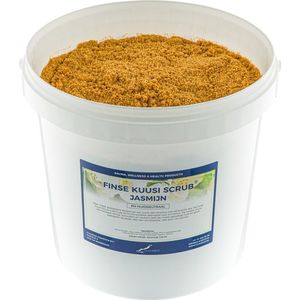 Kuusi Scrub Jasmijn 10 liter - Hydraterende Lichaamsscrub