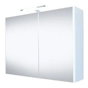 Best Design Happy spiegelkast met verlichting 80x18x60cm