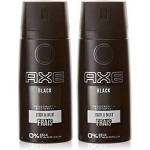 AXE Deodorant Spray - DUOPAK - Axe Black