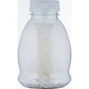 Claudius Badzout No Scent No Colour - 375 gram - Fles met transparant deksel - set van 4 stuks