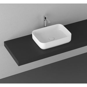 Isvea Infinity waskom 50x36cm wit