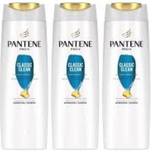 Pantene Shampoo Pro V XXL – Classic Clean - Voordeelverpakking 3 x 500 ml
