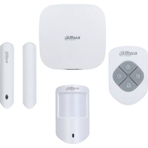 Dahua DHI-ART-ARC3000H-03-W2 WiFi/LAN/GPRS dual sim draadloze alarmsysteem klasse 2 gecertificeerd (zonder abonnementskosten)