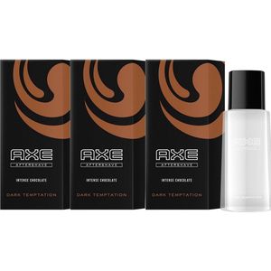 AXE After Shave Dark Temptation - Voordeelverpakking 3 x 100 ml
