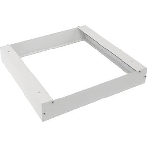 LED Paneel 30x30 - Igia - Opbouw Frame - Aluminium - Wit