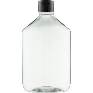 Lege Plastic Fles - 500 ml - Transparant - Apothekersfles - Set van 10 Stuks