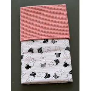 Nijntje - Deken - Koraal - 60 x 90 cm - Voor Kinderwagen en Wieg
