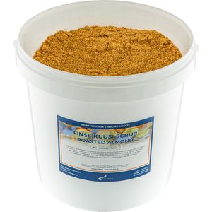 Kuusi Scrub Roasted Almond 10 liter - Hydraterende Lichaamsscrub