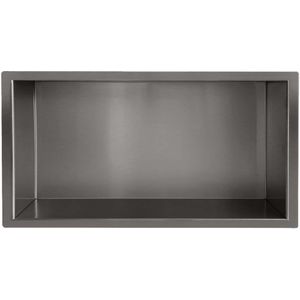 Mueller Ferro inbouwnis 60x30x10cm verouderd ijzer - gunmetal