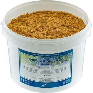Kuusi Scrub Juniper 5 liter - Hydraterende Lichaamsscrub