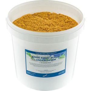 Kuusi Scrub Lindebloesem 10 liter - Hydraterende Lichaamsscrub