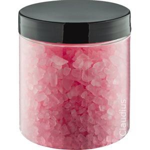 Badzout Rozen - 300 gram - Pot met zwarte deksel - set van 6 stuks