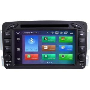 Mercedes Benz ingebouwde CarPlay C klasse CLC Klasse G Klasse Vito Viano Android 10 navigatie en multimediasysteem 2GB+32GB Bluetooth USB WiFi DVD Speler