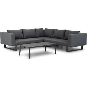 Lifestyle Club/Rimini 120 cm hoek loungeset 4-delig