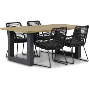 Taste Athena/Talai 180 cm dining tuinset 5-delig