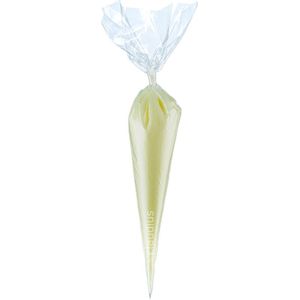 Scrubzout Zen Moment - 300 gram in puntzak transparant - set van 6 stuks - Hydraterende Lichaamsscrub