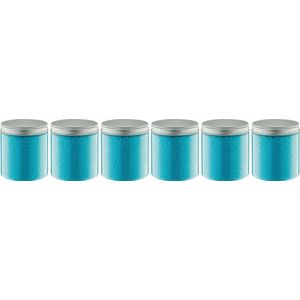 Badkaviaar Opium - 200 gram - Pot met aluminium deksel - set van 6 stuks - bad parels voor in bad