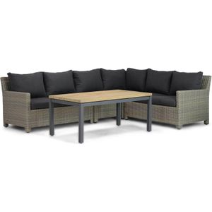 Garden Collections Lusso/Riviera dining loungeset 5-delig