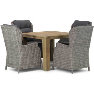 Garden Collections Windsor/Brighton 100 cm dining tuinset 5-delig