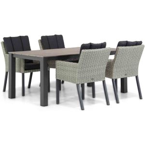 Garden Collections Oxbow/Valley 180 cm dining tuinset 5-delig