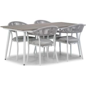 Santika Vivian/Yala 180 cm dining tuinset 5-delig