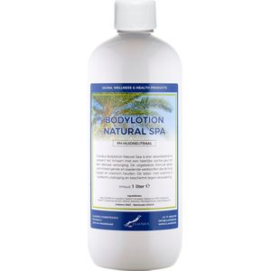 Bodylotion Natural Spa 1 Liter