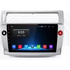 Citroen C4 2004-2010 Android 10 navigatie en multimedia systeem Bluetooth USB WiFi 1+16GB