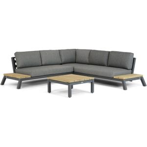 4 Seasons Empire/Riviera 75 cm platform loungeset 4-delig