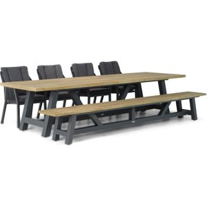 Lifestyle Garden Furniture Verona/Trente 330 cm dining tuinset 6-delig