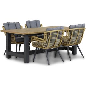Coco Azzano/San Francisco 200 cm dining tuinset 5-delig