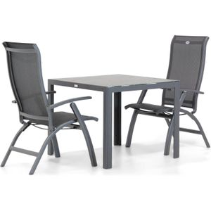 Hartman Summerland/Varano 90 cm dining tuinset 3-delig