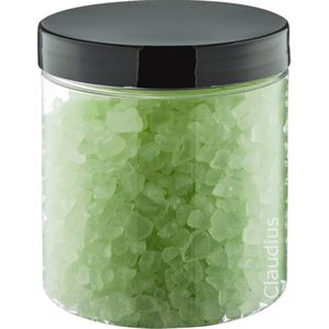 Claudius Badzout Eucalyptus - 300 gram - Pot met zwarte deksel - set van 6 stuks