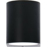 LED Tuinverlichting - Buitenlamp - Prixa Hoptron - GU10 Fitting - Rond - Mat Zwart - Aluminium - Philips - CorePro 830 36D - 4.6W - Warm Wit 3000K