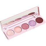 Cent Pur Cent - La Palette Flower - Oogschaduwpalet - Roze Tinten - 7,5g