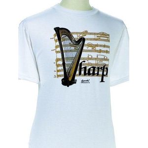 T-Shirt, Harp, maat M