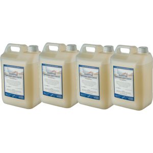 Shampoo Creamy Wellness - 5 Liter - set van 4 stuks - Navulling - Voordeelverpakking - Haarverzorging