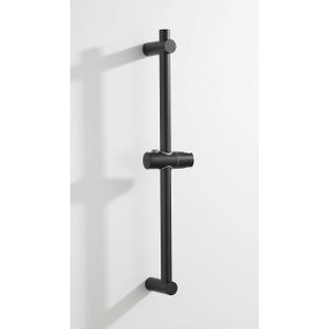 Saniclear Plus douche glijstang 60cm zwart mat